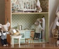 Maileg Knuffelmuis Chef Kok Grote Broer -Speelgoed Kortingswinkel image 1354