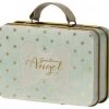 Maileg Koffertje Angel Metaal 11cm -Speelgoed Kortingswinkel image 1368
