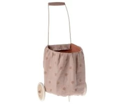 Maileg Trolley Multi Dots Roze
