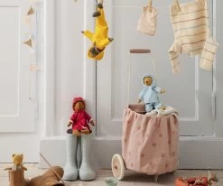 Maileg Trolley Multi Dots Roze 8 Maileg Trolley Multi Dots Roze -Speelgoed Kortingswinkel image 1379