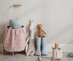 Maileg Trolley Multi Dots Roze 9 Maileg Trolley Multi Dots Roze -Speelgoed Kortingswinkel image 1380