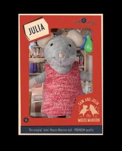 Het Muizenhuis Knuffel Muis Julia