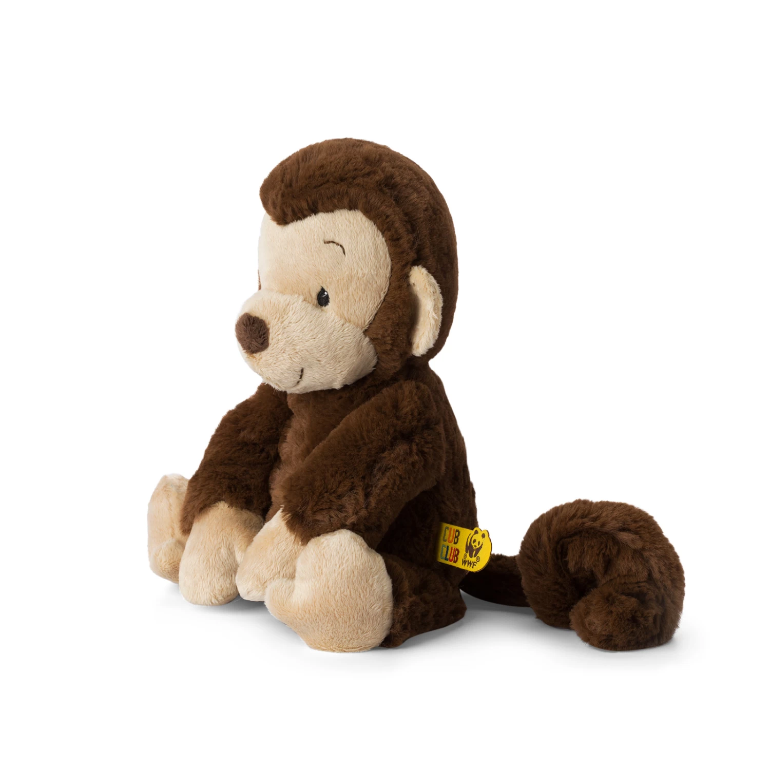 WWF Knuffel Aap Mago The Monkey 23 Cm 4 WWF Knuffel Aap Mago The Monkey 23 Cm - Afbeelding 2