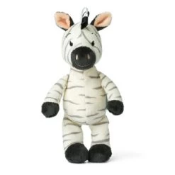 WWF Knuffel Zebra Rattle 22cm