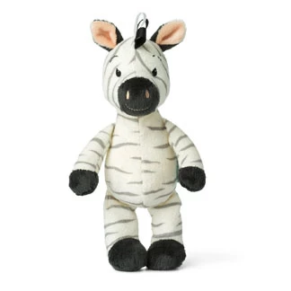 WWF Knuffel Zebra Rattle 22cm 3 WWF Knuffel Zebra Rattle 22cm