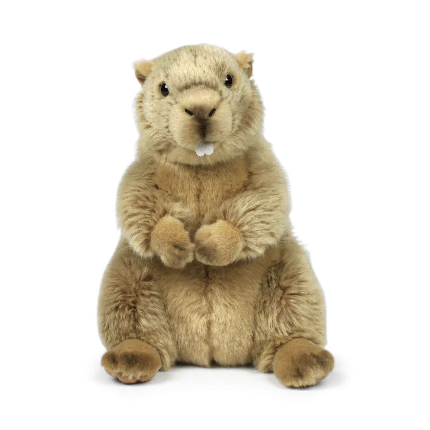 WWF Knuffel Marmot Zittend 23 Cm 3 WWF Knuffel Marmot Zittend 23 Cm