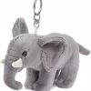 WWF Knuffel Sleutelhanger Olifant 10cm 1 WWF Knuffel Sleutelhanger Olifant 10cm -Speelgoed Kortingswinkel image 1436