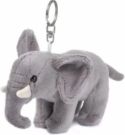 WWF Knuffel Sleutelhanger Olifant 10cm