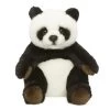 WWF Knuffel Panda Zittend 15 Cm