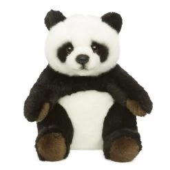 WWF Knuffel Panda Zittend 15 Cm