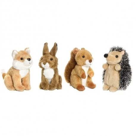 WWF Knuffel Bosdier 10 Cm 4 WWF Knuffel Bosdier 10 Cm - Afbeelding 2