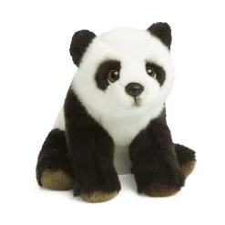 WWF Knuffel Panda Floppy 23 Cm