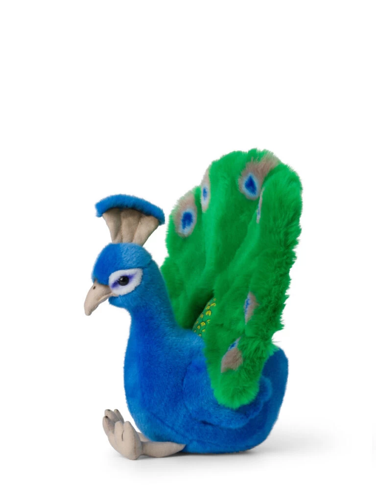 WWF Pauw 23cm 4 WWF Pauw 23cm - Afbeelding 2