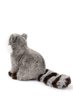 WWF Knuffel Raccoon Black White 23 Cm -Speelgoed Kortingswinkel image 1490