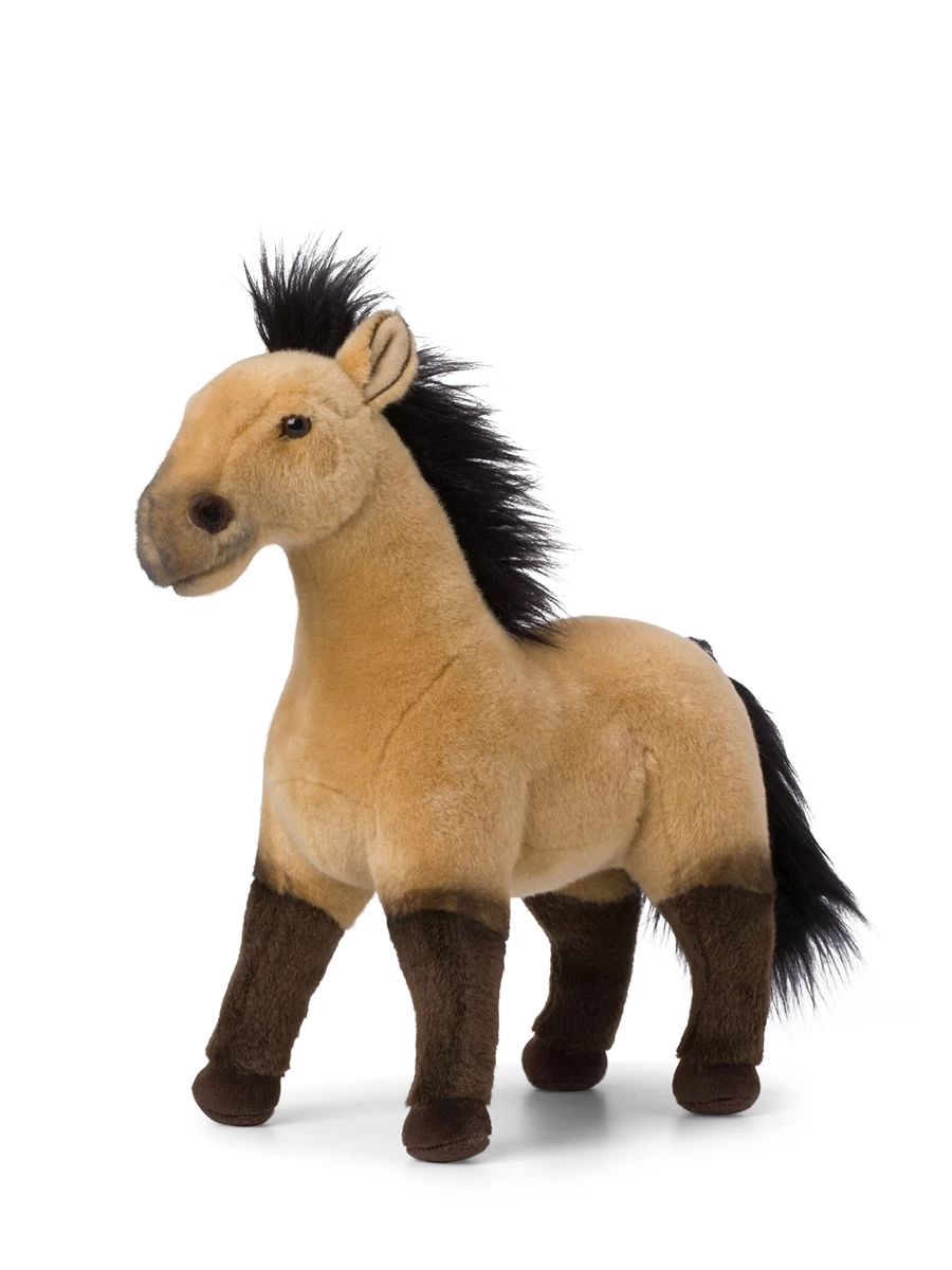 WWF Wild Paard Beige 29cm 3 WWF Wild Paard Beige 29cm