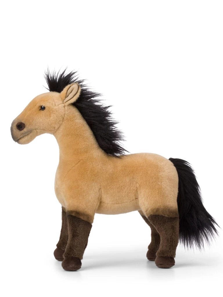WWF Wild Paard Beige 29cm 4 WWF Wild Paard Beige 29cm - Afbeelding 2