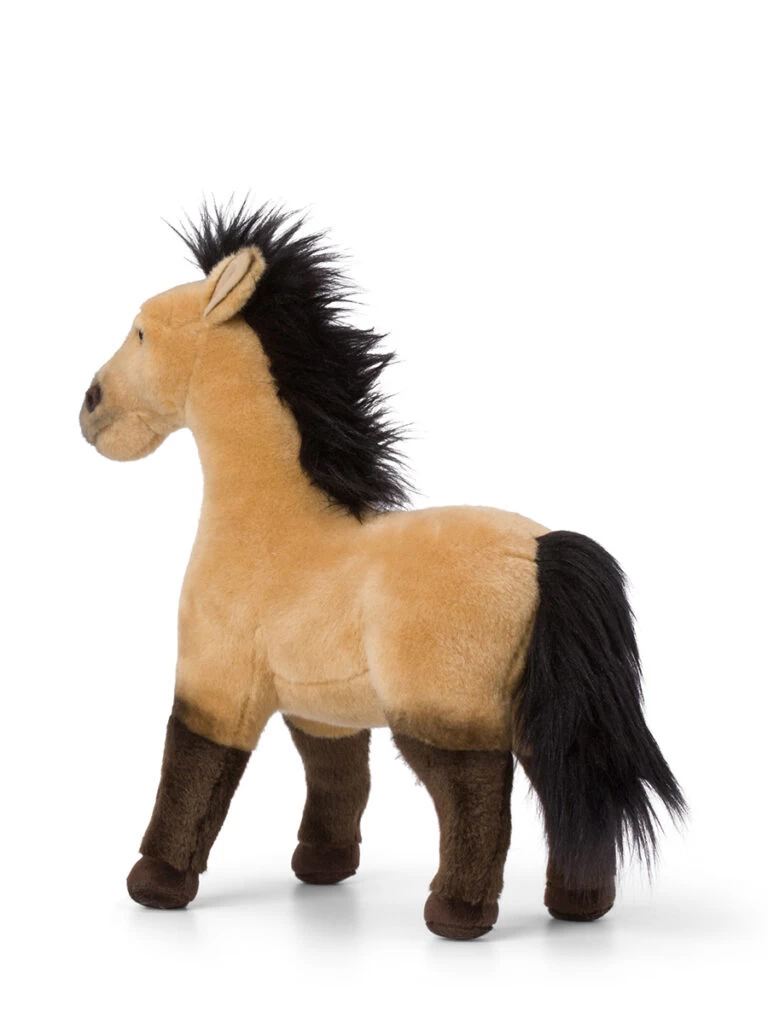 WWF Wild Paard Beige 29cm 5 WWF Wild Paard Beige 29cm - Afbeelding 3