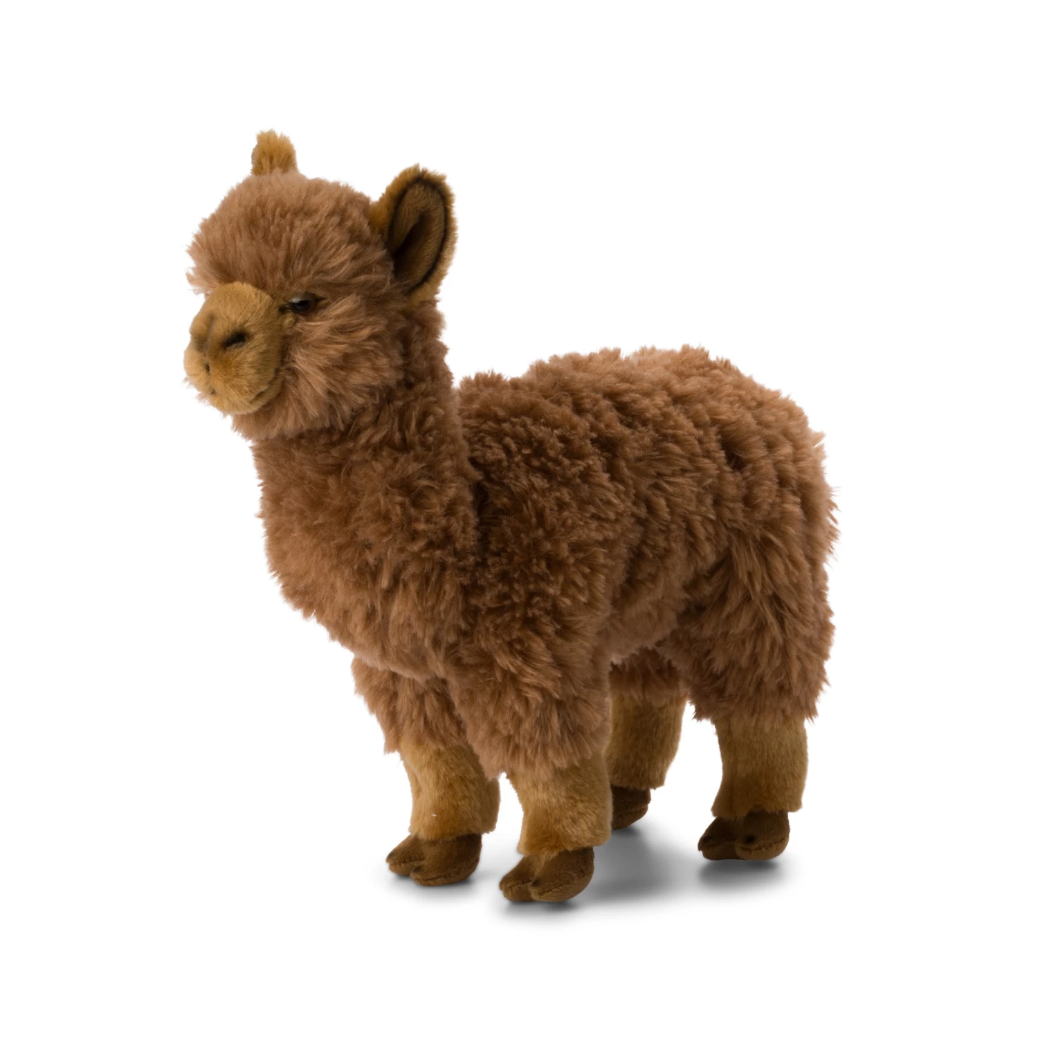 WWF Knuffel Alpaca Bruin 31 Cm 3 WWF Knuffel Alpaca Bruin 31 Cm