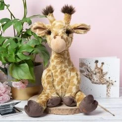 Knuffel Giraffe Large Plush 32cm -Speelgoed Kortingswinkel image 1541