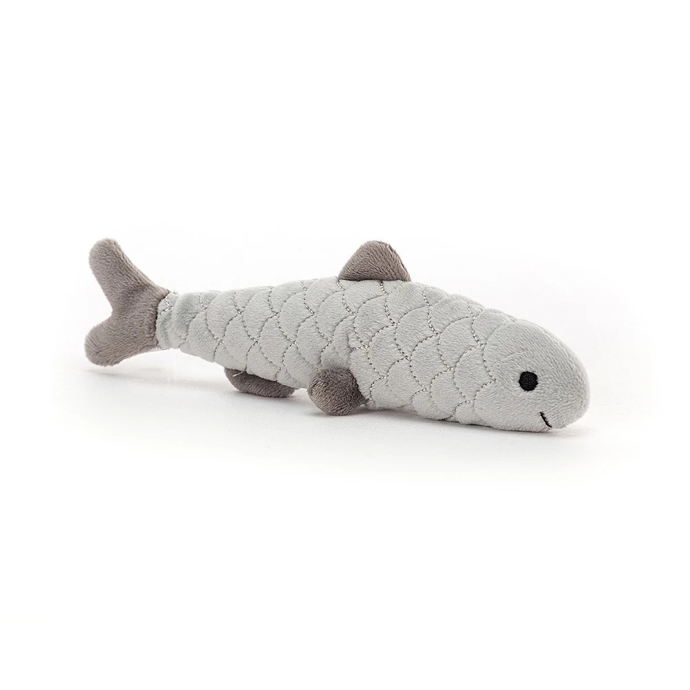 Jellycat Sensational Seafood Sardine 4 Jellycat Sensational Seafood Sardine - Afbeelding 2