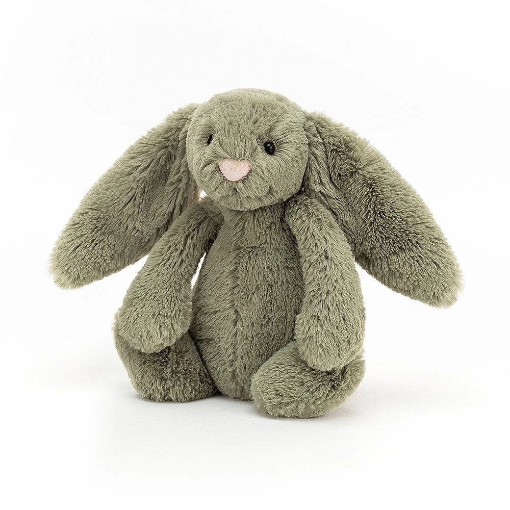 Jellycat Knuffel Konijn Bashful Fern Bunny Small 3 Jellycat Knuffel Konijn Bashful Fern Bunny Small