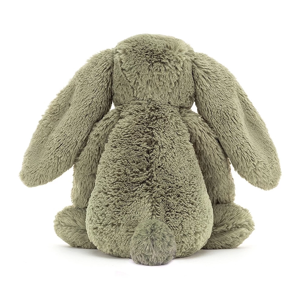 Jellycat Knuffel Konijn Bashful Fern Bunny Small 5 Jellycat Knuffel Konijn Bashful Fern Bunny Small - Afbeelding 3