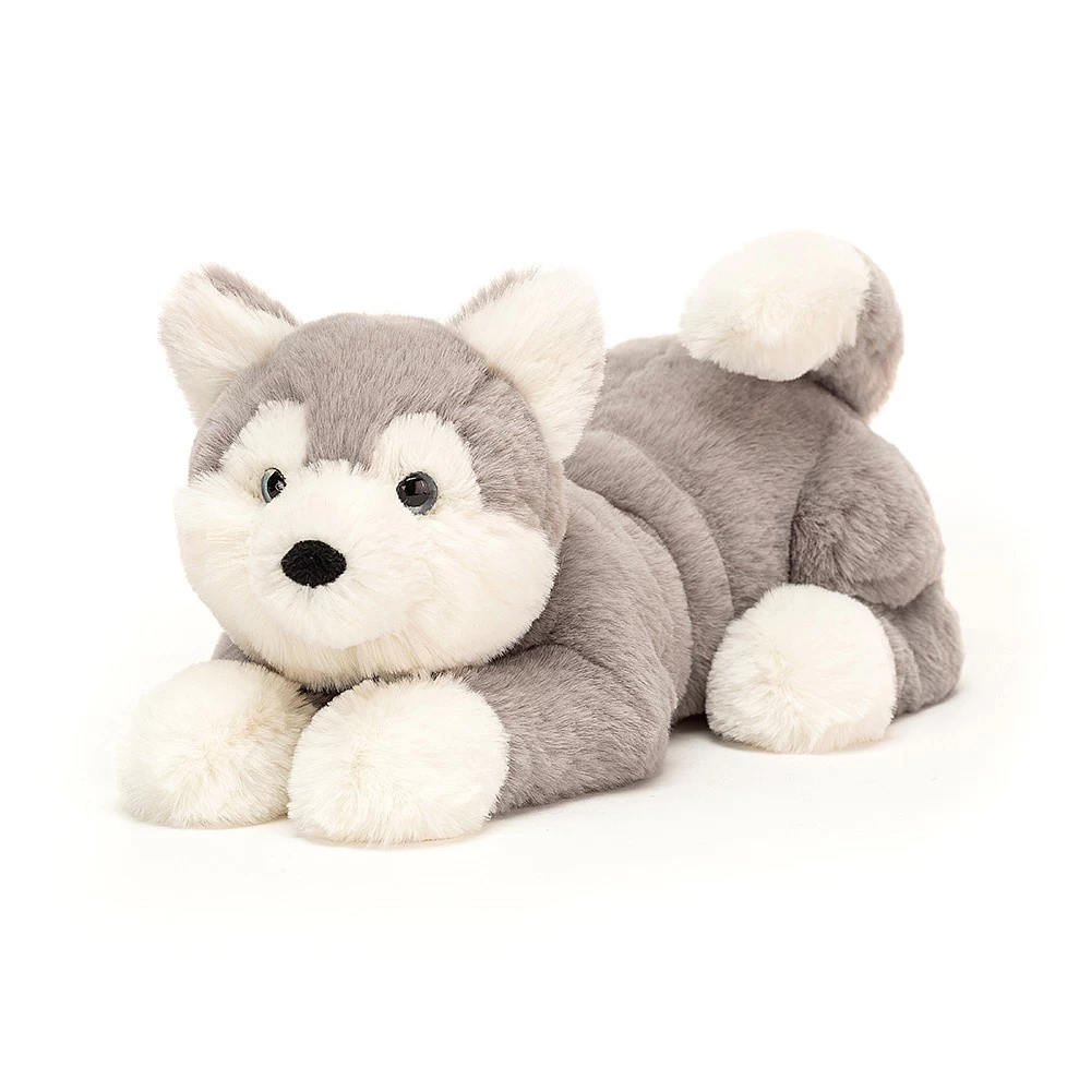 Jellycat Knuffel Hond Hudson Husky Little 3 Jellycat Knuffel Hond Hudson Husky Little