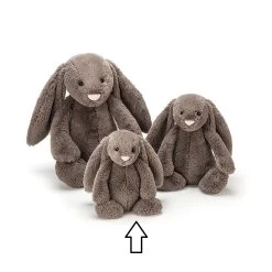 Jellycat Knuffel Konijn Bashful Truffle Bunny Small -Speelgoed Kortingswinkel image 1575