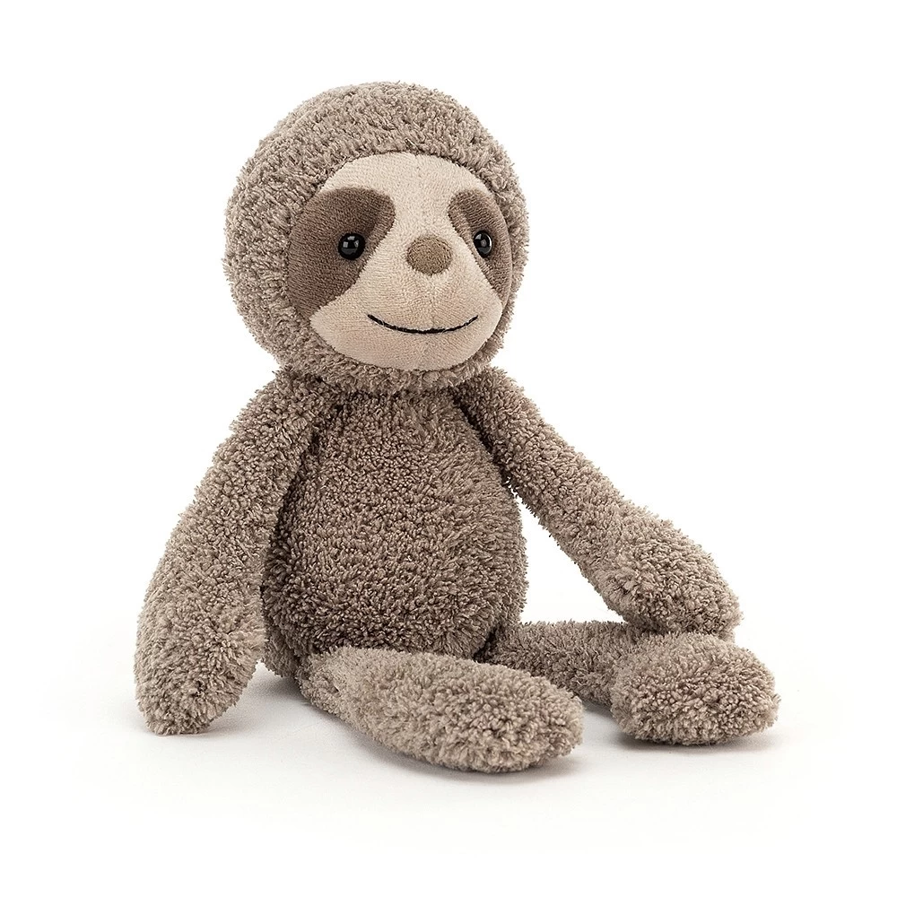 Jellycat Knuffel Luiaard Woogie Sloth 3 Jellycat Knuffel Luiaard Woogie Sloth