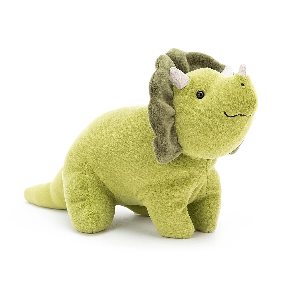 Jellycat Knuffel Triceratops Mellow Mallow 4 Jellycat Knuffel Triceratops Mellow Mallow - Afbeelding 2