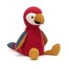 Jellycat Knuffel Papegaai Belby Parrot -Speelgoed Kortingswinkel image 1593