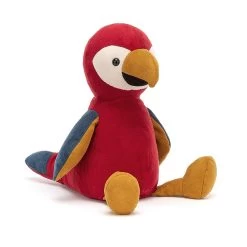 Jellycat Knuffel Papegaai Belby Parrot