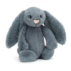Jellycat Knuffel Konijn Bashful Dusky Blue Bunny Medium