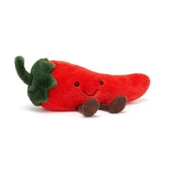 Jellycat Knuffel Groente Peper