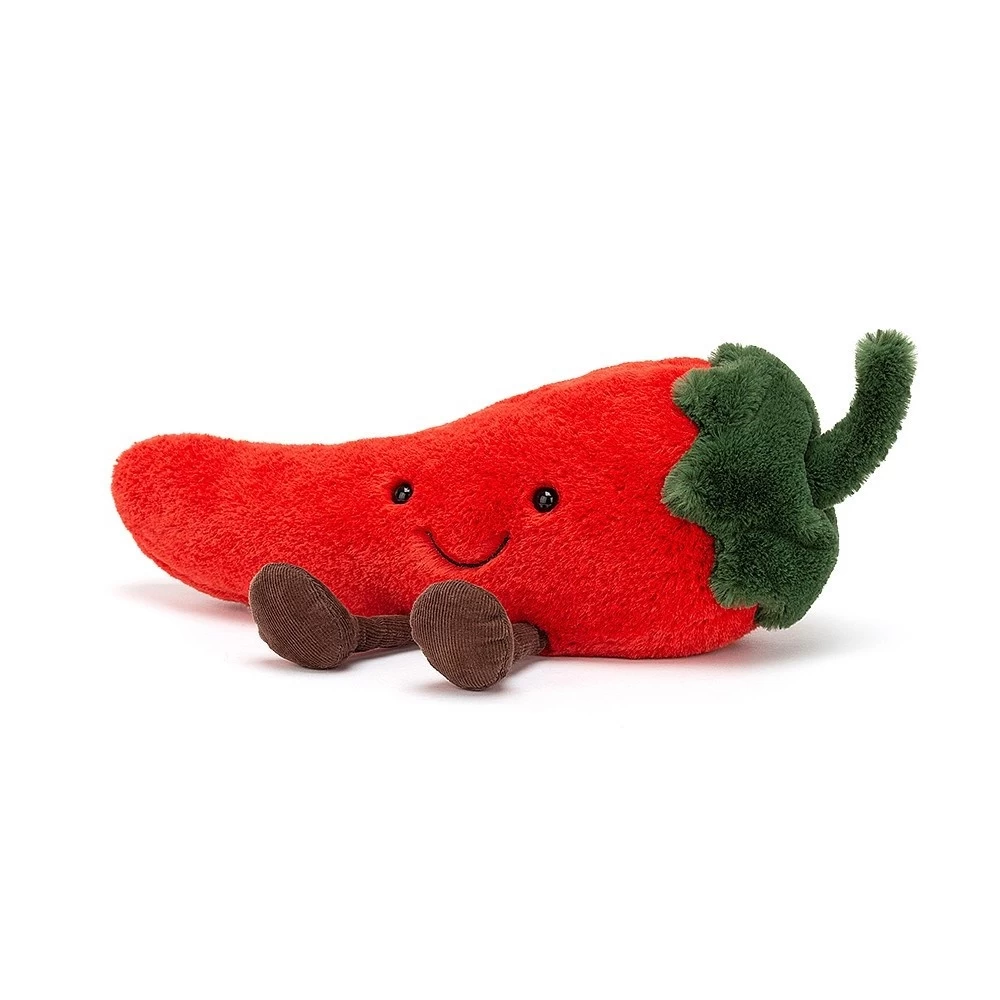 Jellycat Knuffel Groente Peper 4 Jellycat Knuffel Groente Peper - Afbeelding 2