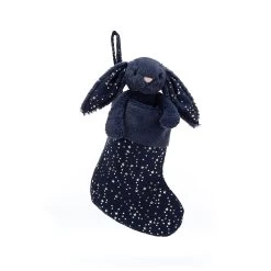 Jellycat Knuffel Konijn Bashful Stardust Bunny Stocking