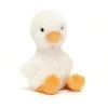 Jellycat Knuffel Eend Cream Diddy Duckling