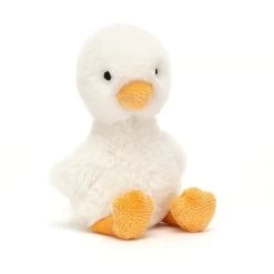 Jellycat Knuffel Eend Cream Diddy Duckling