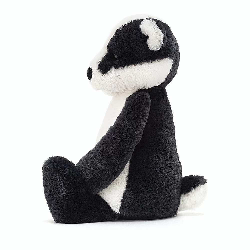 Jellycat Knuffel Das Bashful Badger 4 Jellycat Knuffel Das Bashful Badger - Afbeelding 2