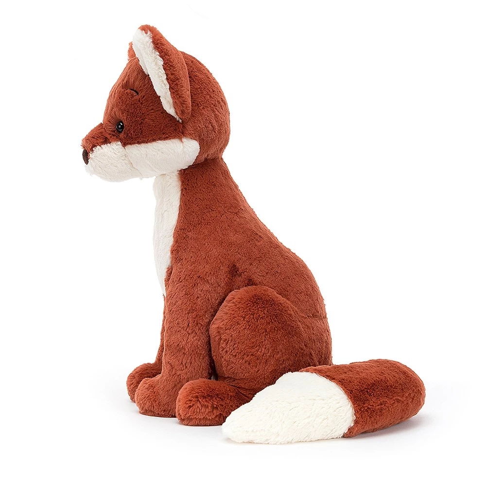 Jellycat Knuffel Vos Quinn Fox 4 Jellycat Knuffel Vos Quinn Fox - Afbeelding 2