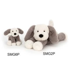 Jellycat Knuffel Hond Smudge Puppy -Speelgoed Kortingswinkel image 1652