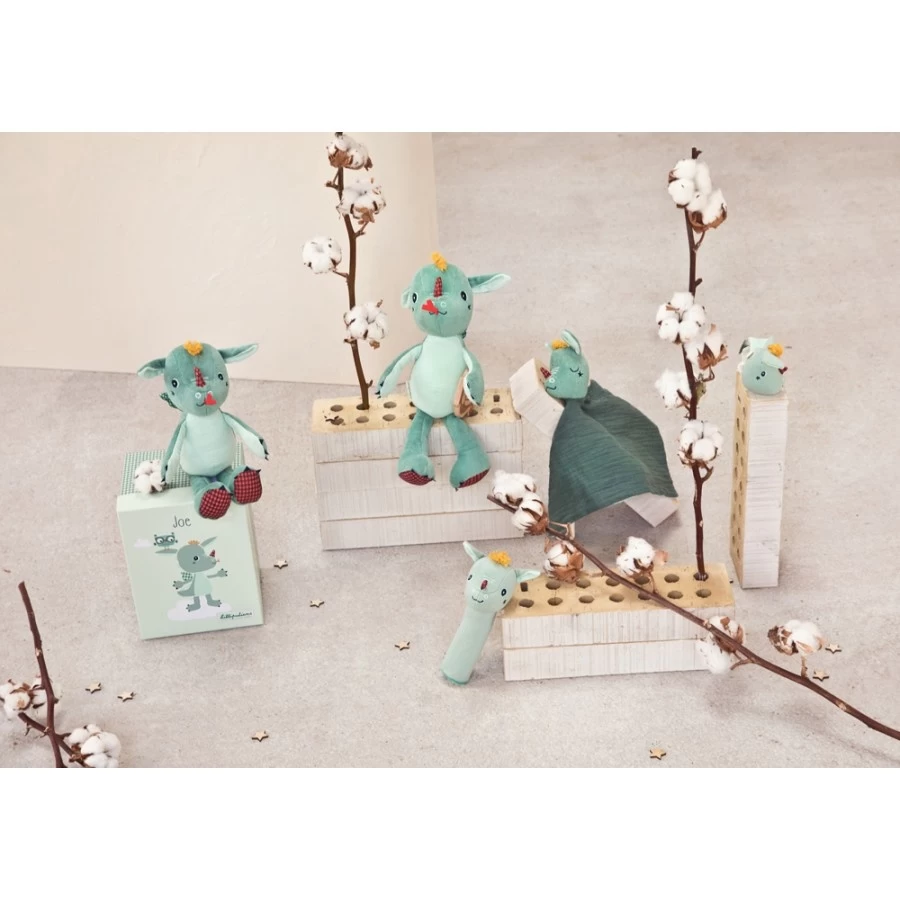 Lilliputiens Knuffeldier Joe 5 Lilliputiens Knuffeldier Joe - Afbeelding 3