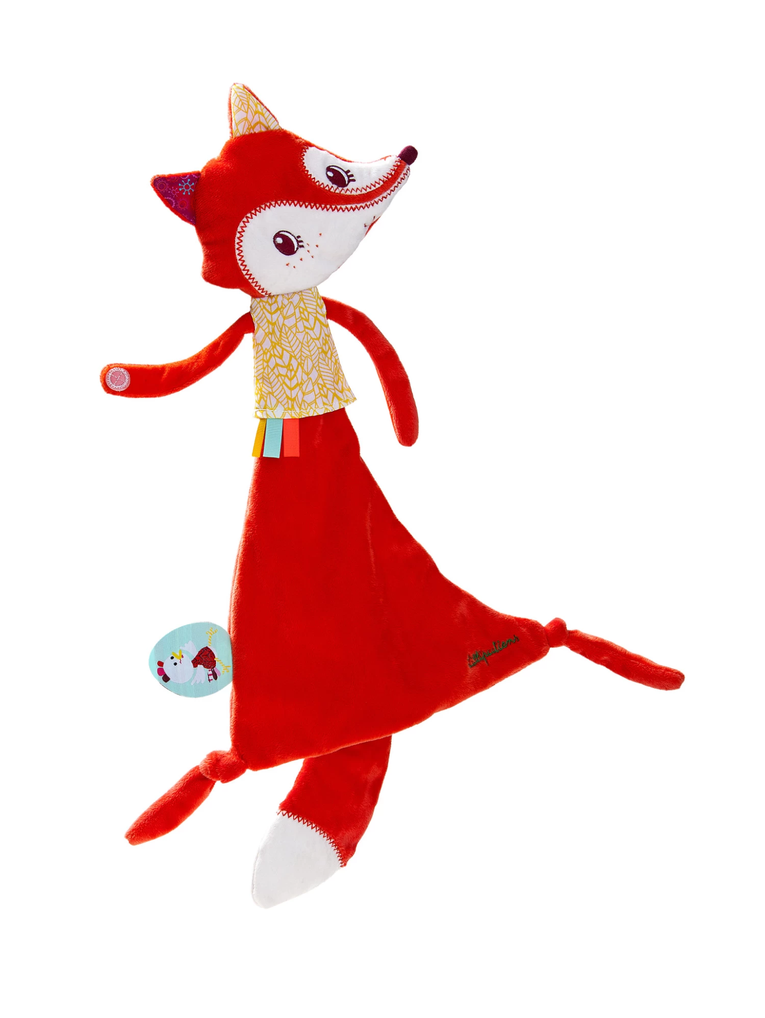 Lilliputiens Knuffel Vos Alice 3 Lilliputiens Knuffel Vos Alice