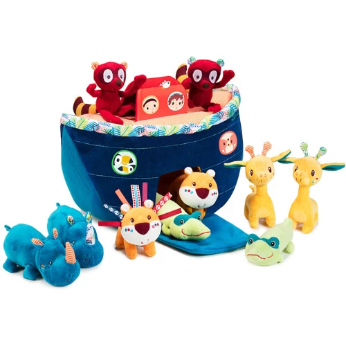 Lilliputiens Mijn Eerste Ark Van Noach 3 Lilliputiens Mijn Eerste Ark Van Noach