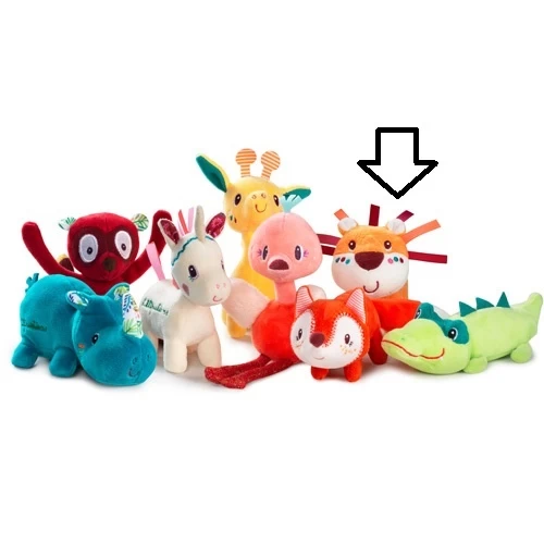 Lilliputiens Knuffel Jack De Leeuw Minifiguur 4 Lilliputiens Knuffel Jack De Leeuw Minifiguur - Afbeelding 2