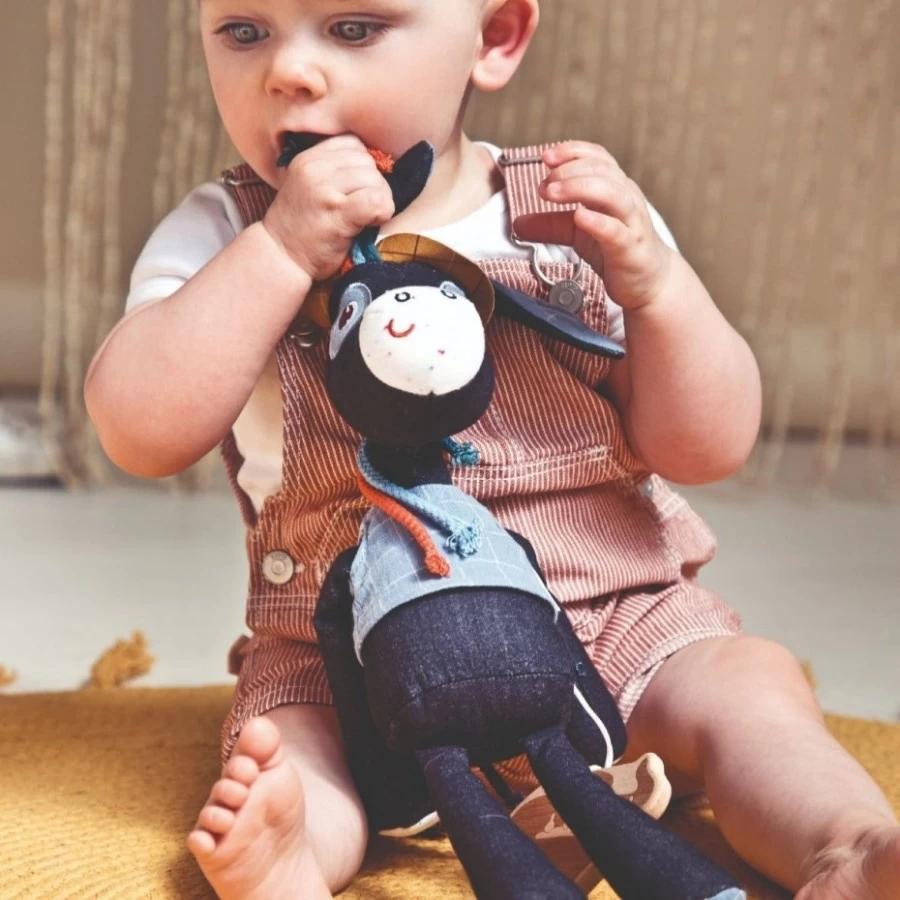 Lilliputiens Muziekknuffel Ignace De Ezel 6 Lilliputiens Muziekknuffel Ignace De Ezel - Afbeelding 4