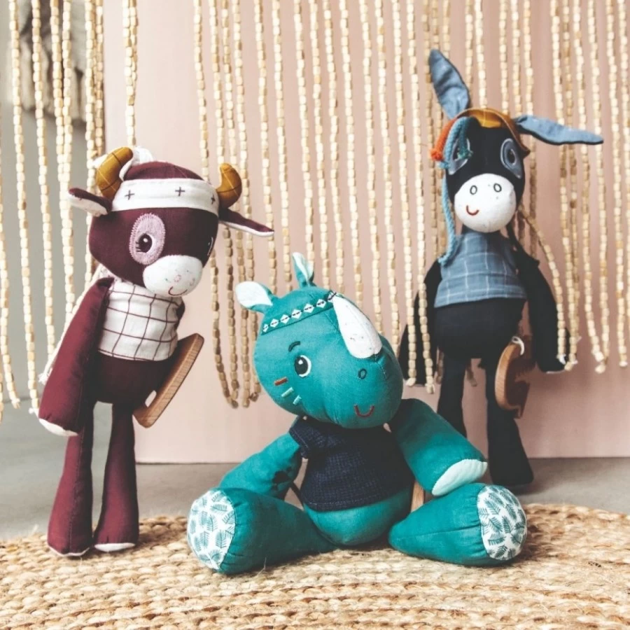 Lilliputiens Muziekknuffel Ignace De Ezel 8 Lilliputiens Muziekknuffel Ignace De Ezel - Afbeelding 6