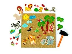 Hess Hamertje Tik Jungle Hout