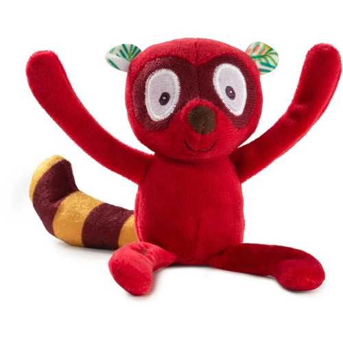 Lilliputiens Knuffel George De Maki Minifiguur 3 Lilliputiens Knuffel George De Maki Minifiguur