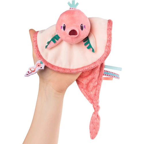 Lilliputiens Knuffeldoekje Anaïs 4 Lilliputiens Knuffeldoekje Anaïs - Afbeelding 2